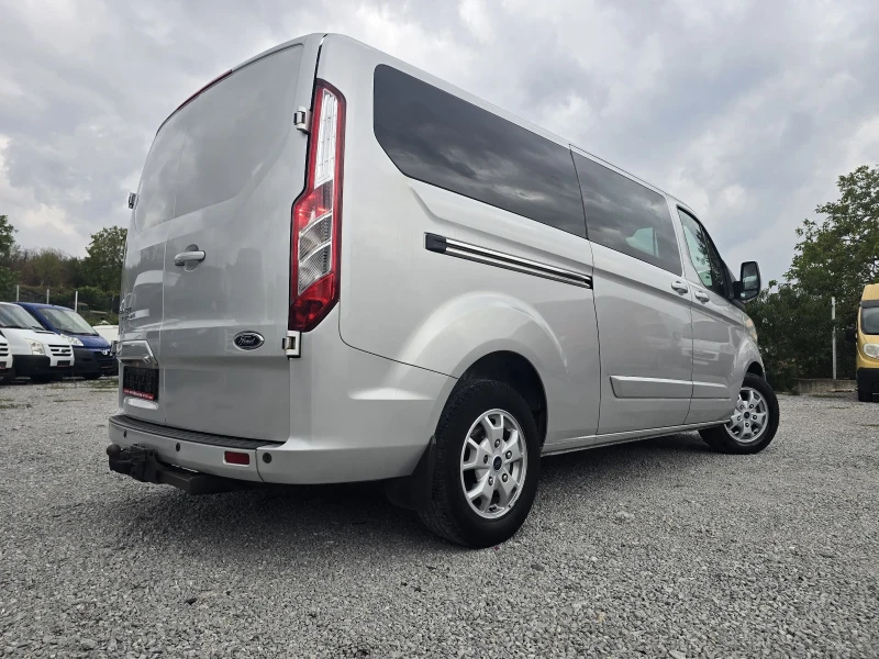 Ford Transit 2.2tdci Дълга база Навигация Камера, снимка 5 - Бусове и автобуси - 47473721