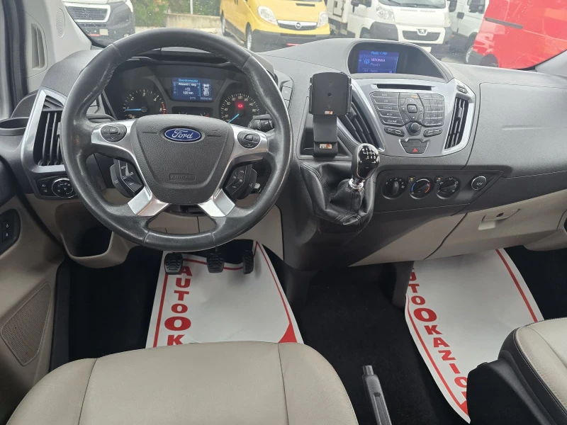 Ford Transit 2.2tdci Дълга база Навигация Камера, снимка 17 - Бусове и автобуси - 47473721