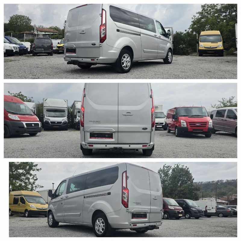 Ford Transit 2.2tdci Дълга база Навигация Камера, снимка 7 - Бусове и автобуси - 47473721