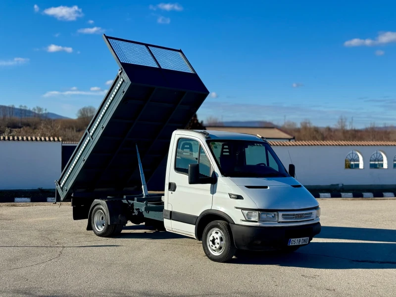 Iveco 35c13 САМОСВАЛ* КЛИМАТИК, снимка 1 - Бусове и автобуси - 48798794