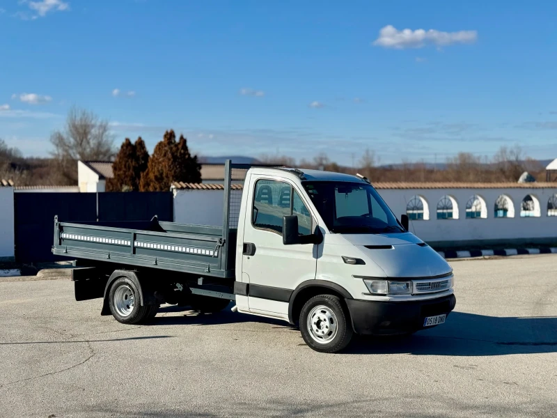 Iveco 35c13 САМОСВАЛ* КЛИМАТИК, снимка 5 - Бусове и автобуси - 48798794