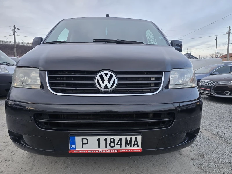 VW Caravelle 2.5tdi Автоматик Дълга база, снимка 2 - Бусове и автобуси - 48896501