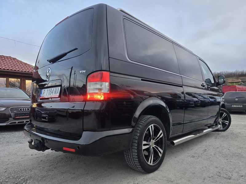 VW Caravelle 2.5tdi Автоматик Дълга база, снимка 5 - Бусове и автобуси - 48896501