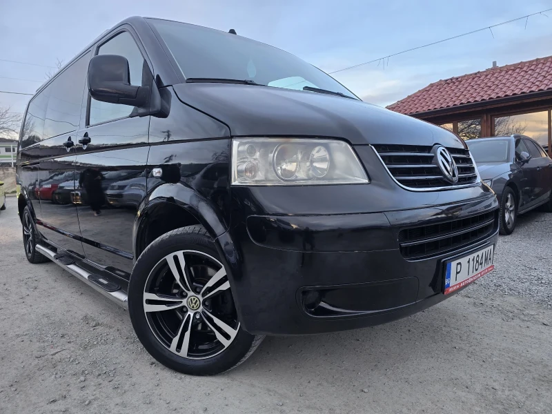 VW Caravelle 2.5tdi Автоматик Дълга база, снимка 3 - Бусове и автобуси - 48896501