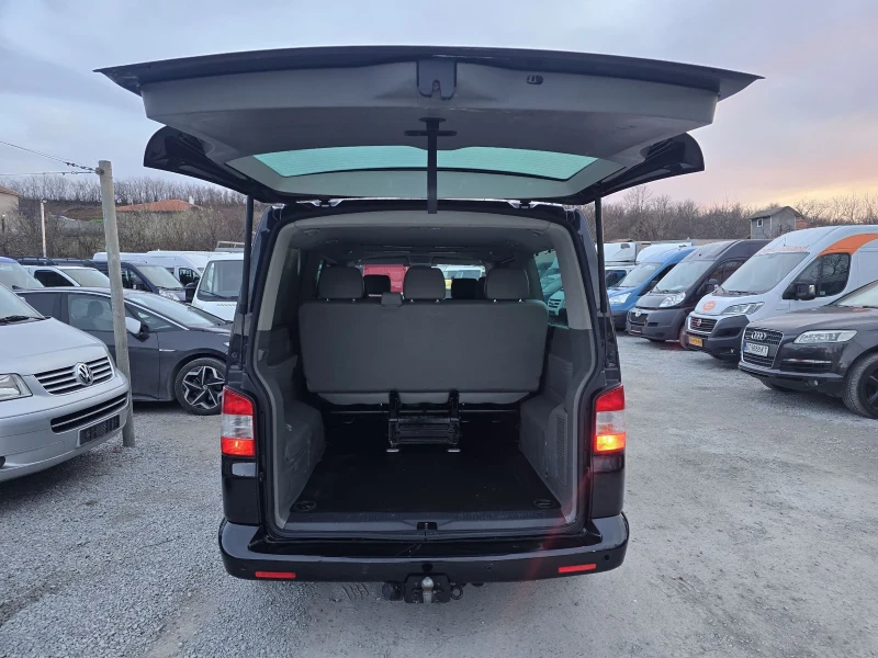 VW Caravelle 2.5tdi Автоматик Дълга база, снимка 10 - Бусове и автобуси - 48896501