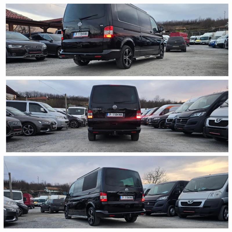 VW Caravelle 2.5tdi Автоматик Дълга база, снимка 8 - Бусове и автобуси - 48896501