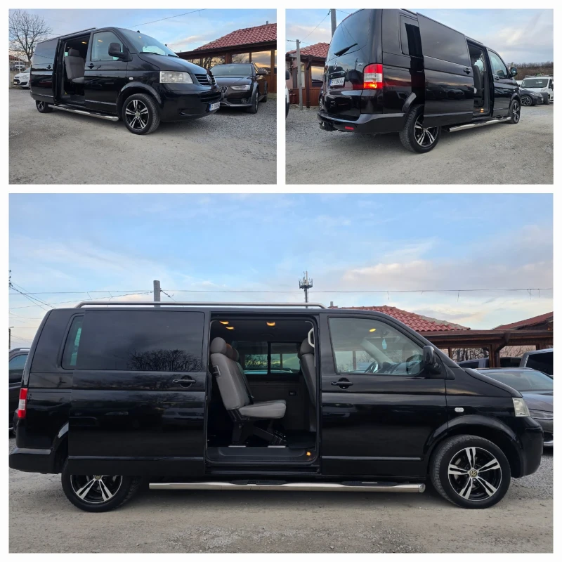 VW Caravelle 2.5tdi Автоматик Дълга база, снимка 7 - Бусове и автобуси - 48896501