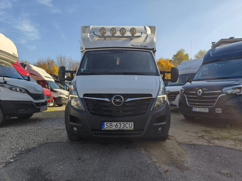 Renault Master 10 ПАЛЕТА///* УНИКАТ* //ДВОЙНА КАБИНА//* ЛИЗИНГ, снимка 3 - Бусове и автобуси - 52394517