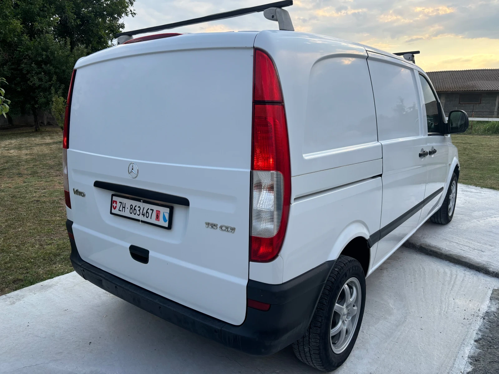 Mercedes-Benz Vito 2.2CDI SWISS AVTOMAT KLIMA - изображение 4