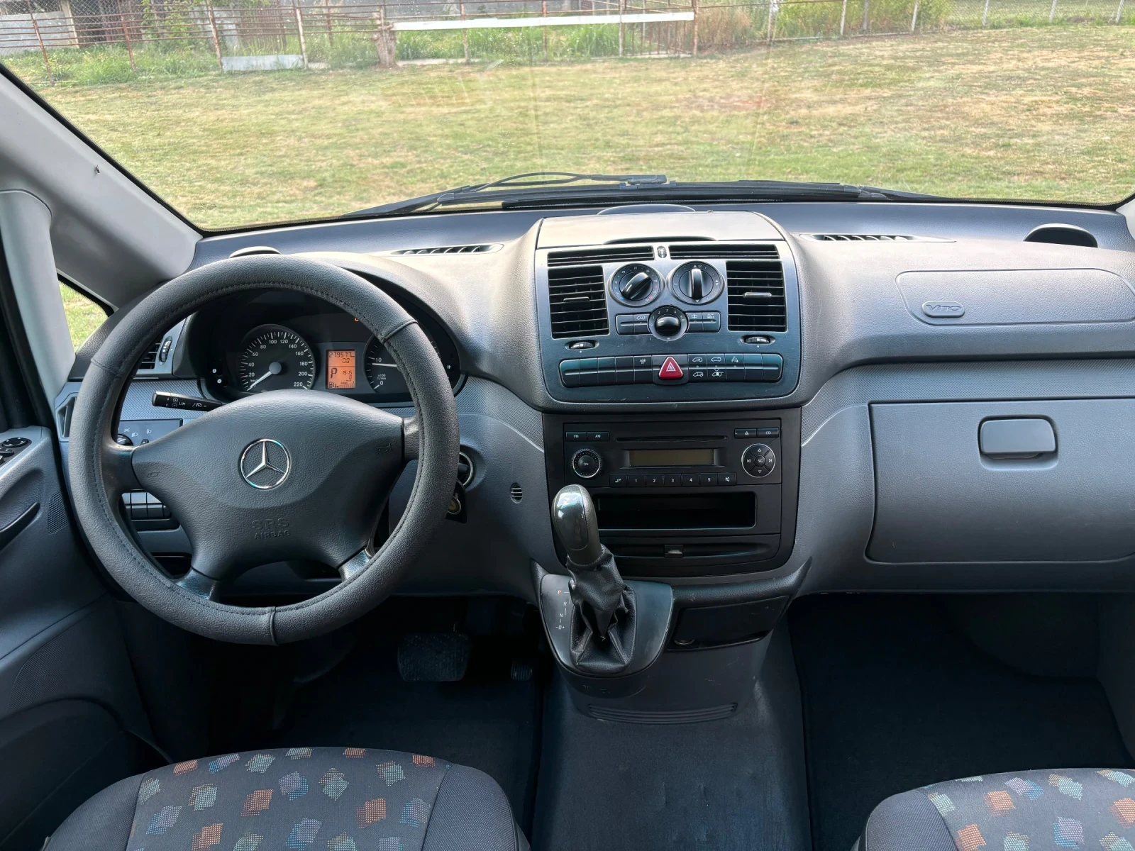 Mercedes-Benz Vito 2.2CDI SWISS AVTOMAT KLIMA - изображение 9