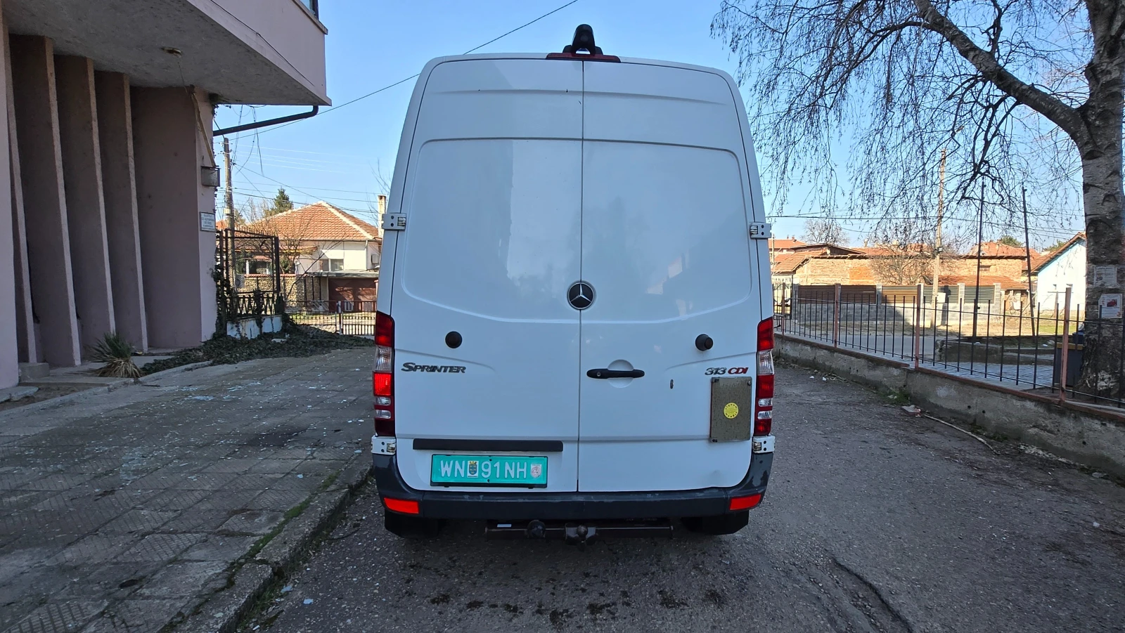 Mercedes-Benz Sprinter 313, снимка 5 - Бусове и автобуси - 53840413
