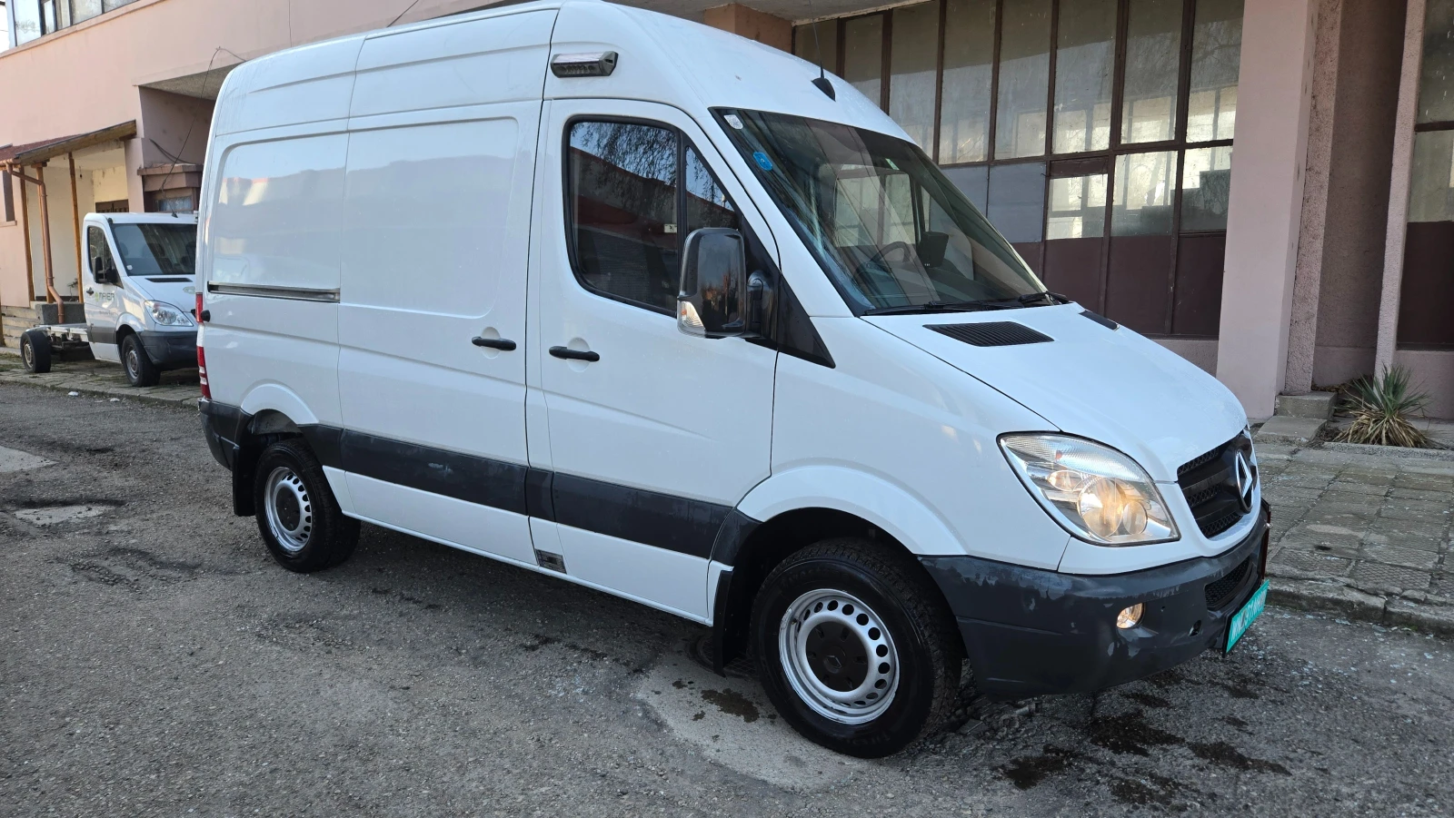 Mercedes-Benz Sprinter 313, снимка 3 - Бусове и автобуси - 53840413