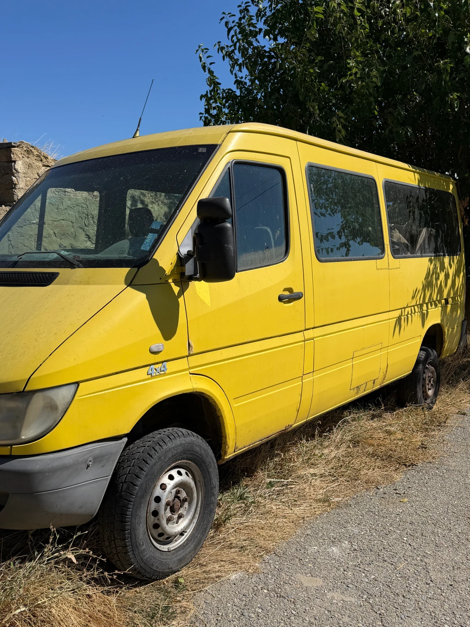 Mercedes-Benz Sprinter 313 4X4 KLIMA 