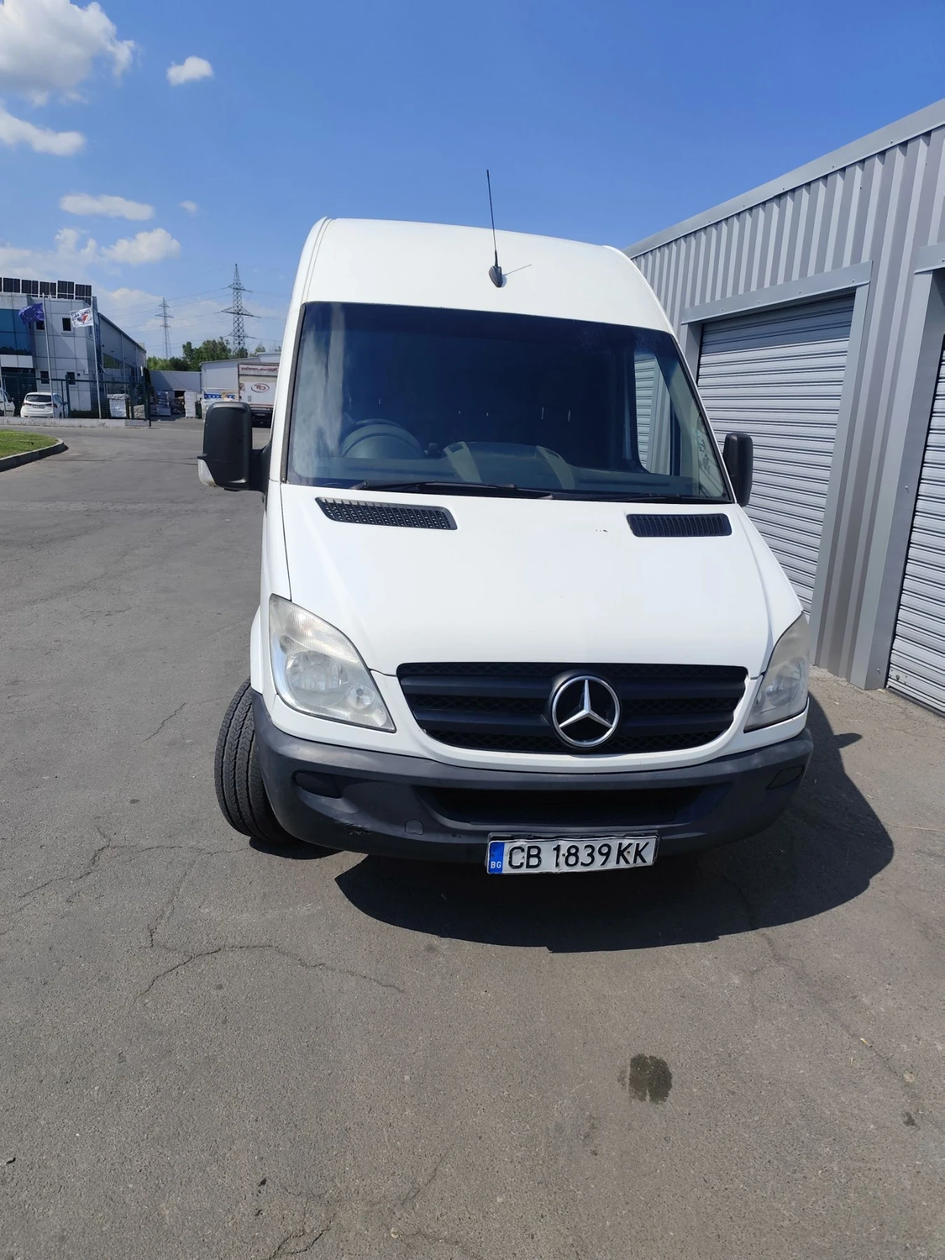 Mercedes-Benz Sprinter 311 Дълга база