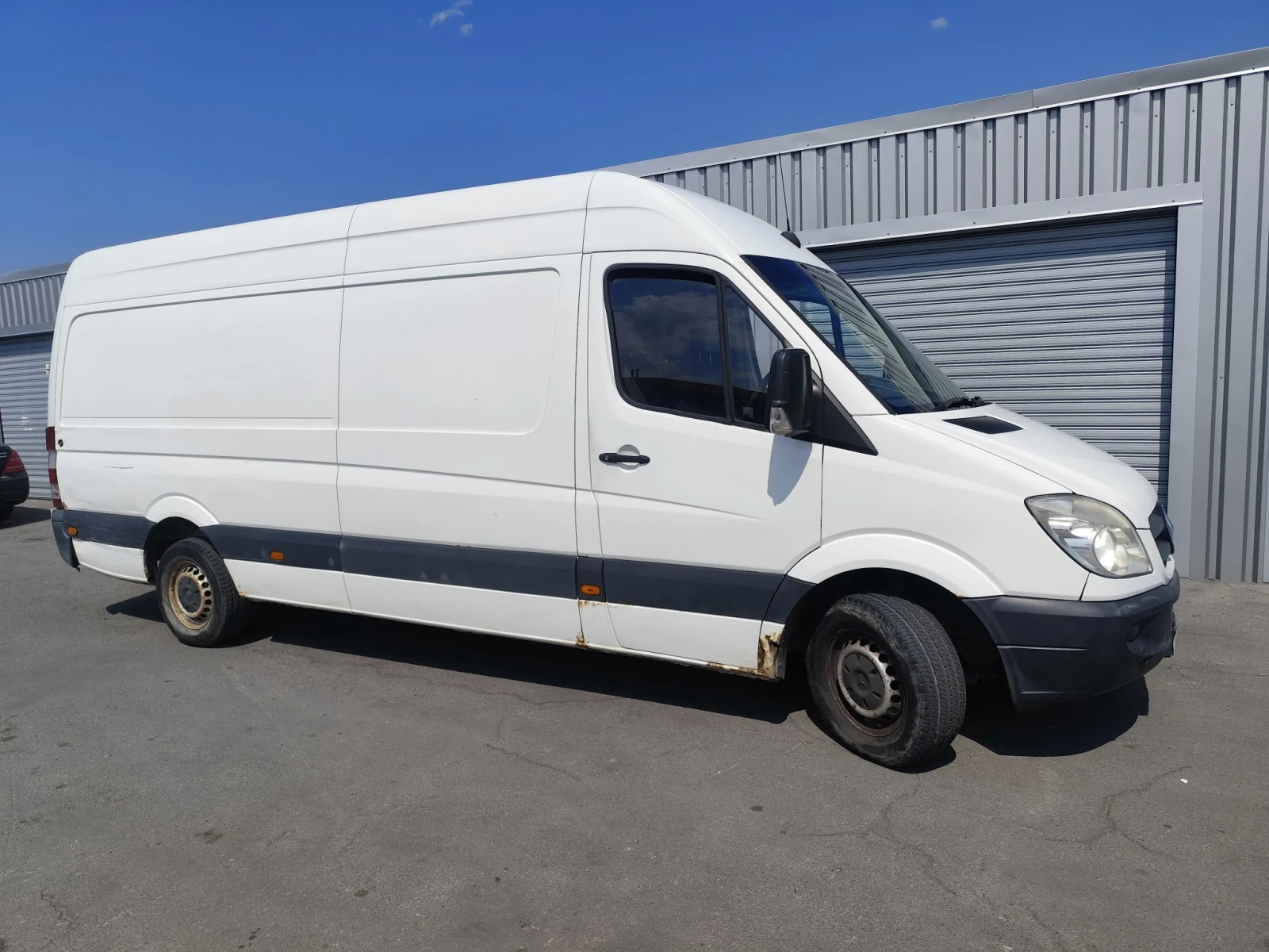 Mercedes-Benz Sprinter 311 Дълга база, снимка 6 - Бусове и автобуси - 55922868