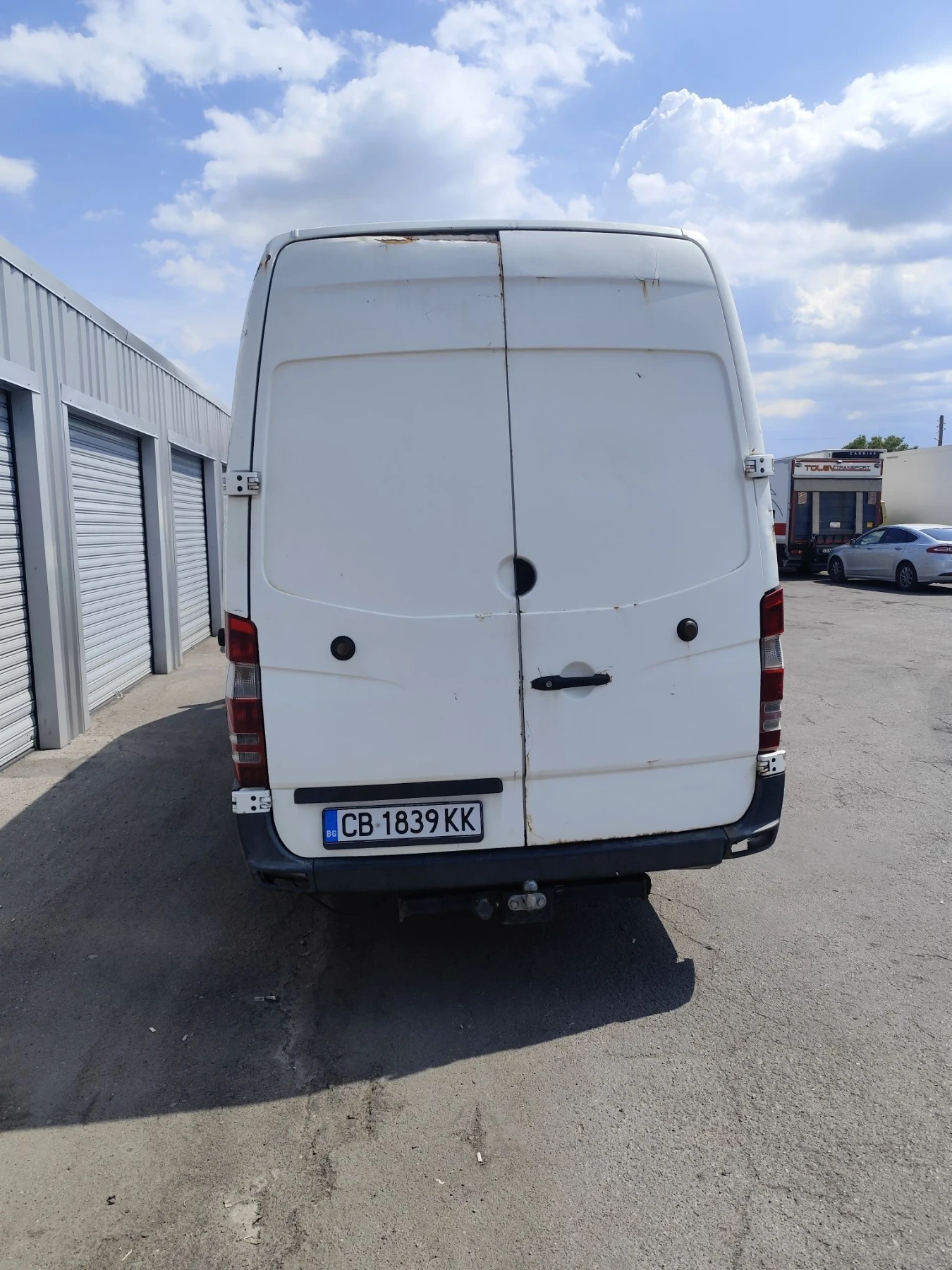 Mercedes-Benz Sprinter 311 Дълга база, снимка 4 - Бусове и автобуси - 55922868