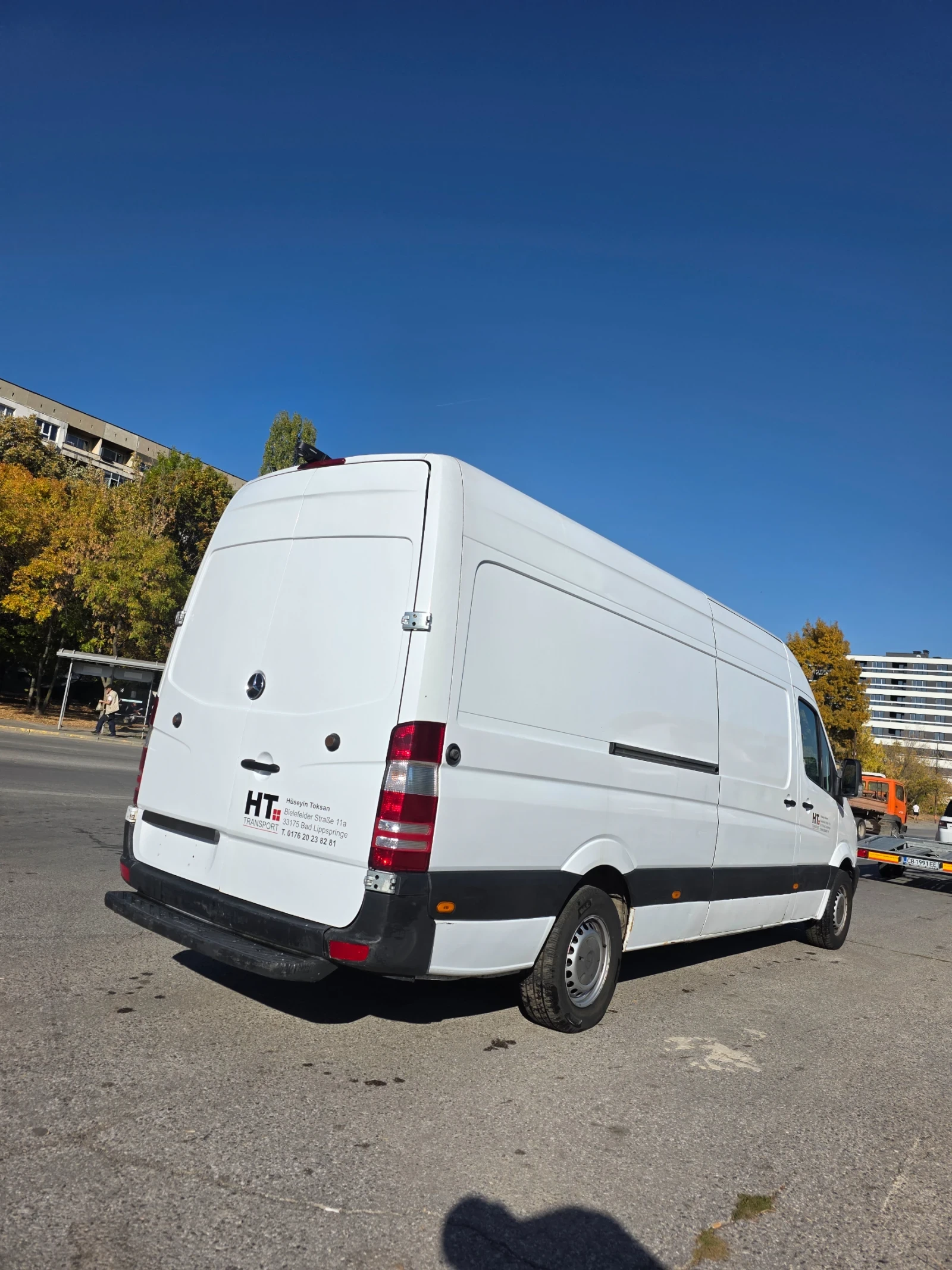 Mercedes-Benz Sprinter 316 Sprinter ��651 XXL | Mobile.bg � ����������� 3