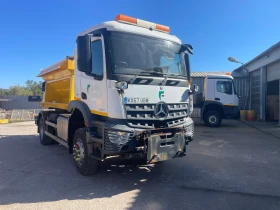     Mercedes-Benz Arocs 4x4/6m3/E6/Schmidt