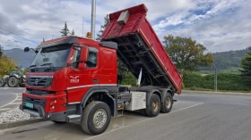     Volvo Fm FMX 460  6x6   EURO5 EEV