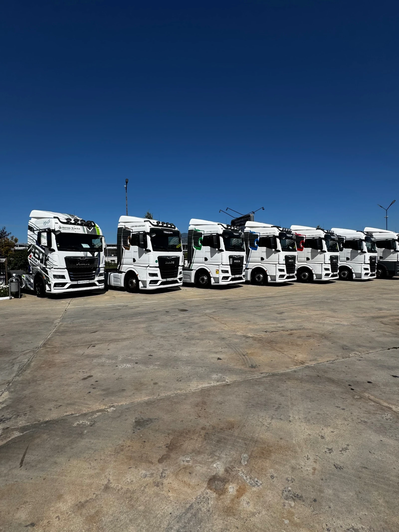 Man Tgx HEROS TRUCKS LEASING, снимка 3 - Камиони - 54749567