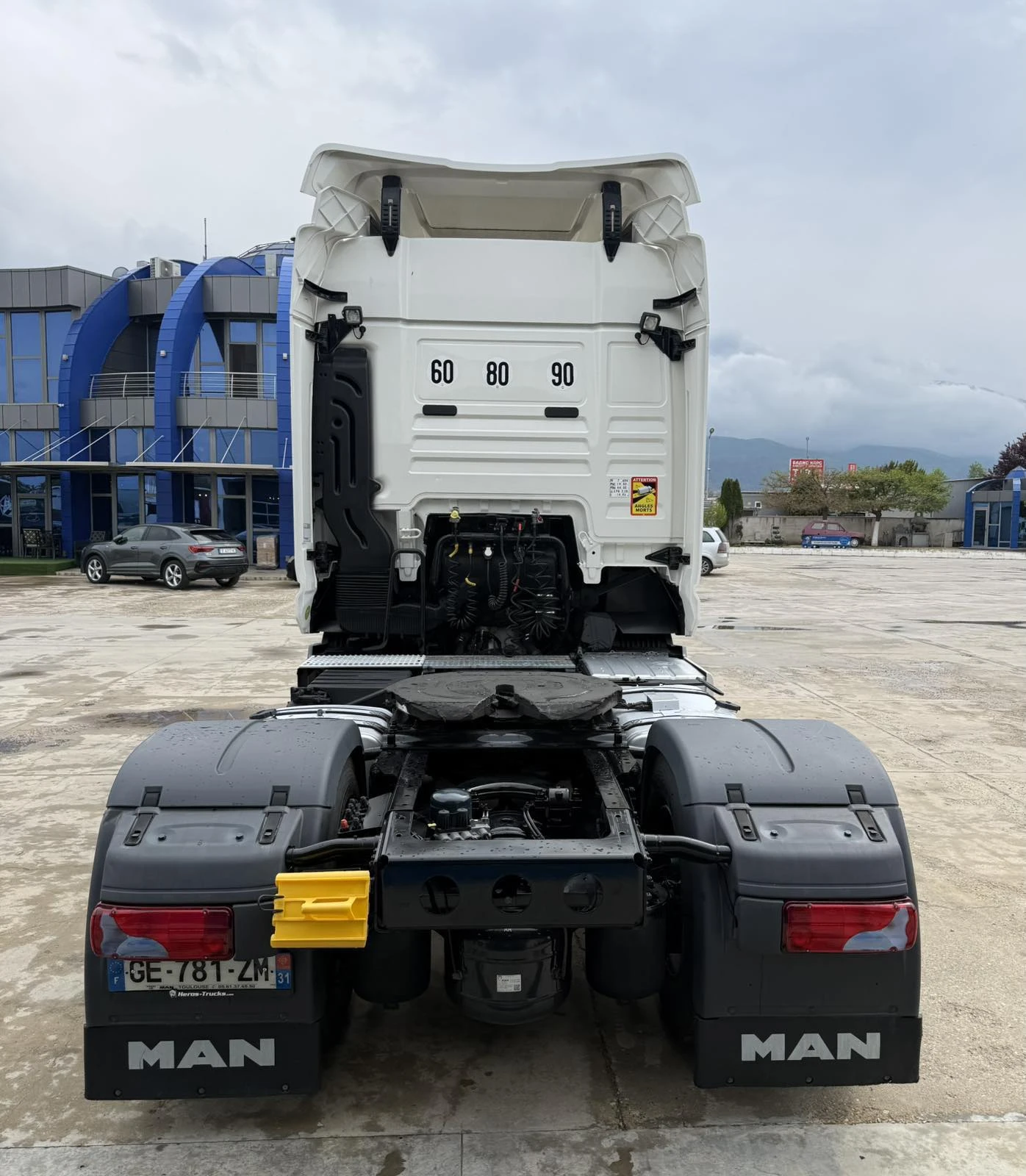 Man Tgx HEROS TRUCKS LEASING, снимка 9 - Камиони - 54749567