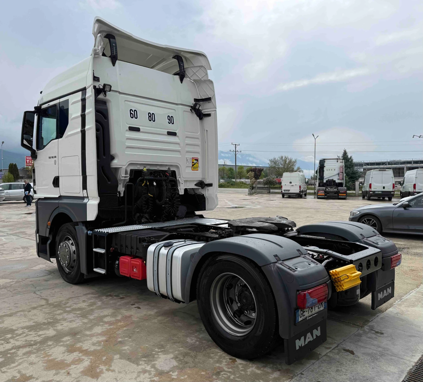 Man Tgx HEROS TRUCKS LEASING, снимка 8 - Камиони - 54749567