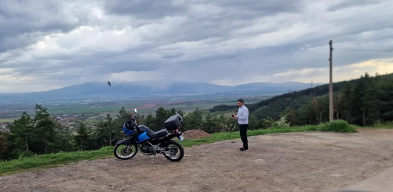 Kawasaki Kle 500, снимка 5 - Мотоциклети и мототехника - 51842065