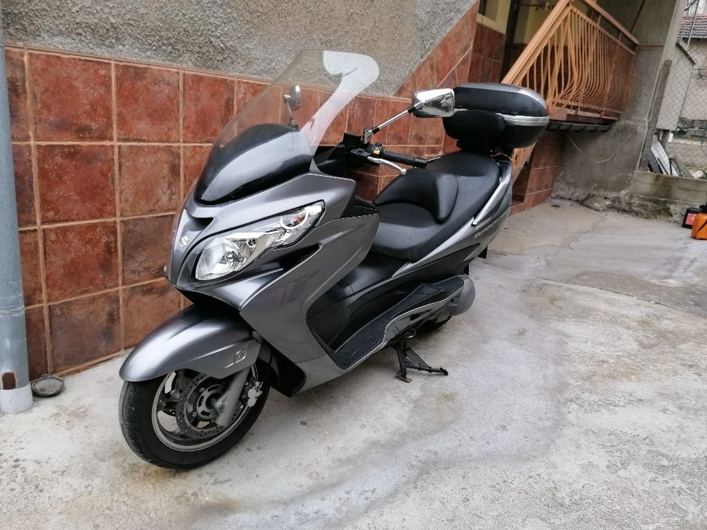 Suzuki Burgman 400i - изображение 7