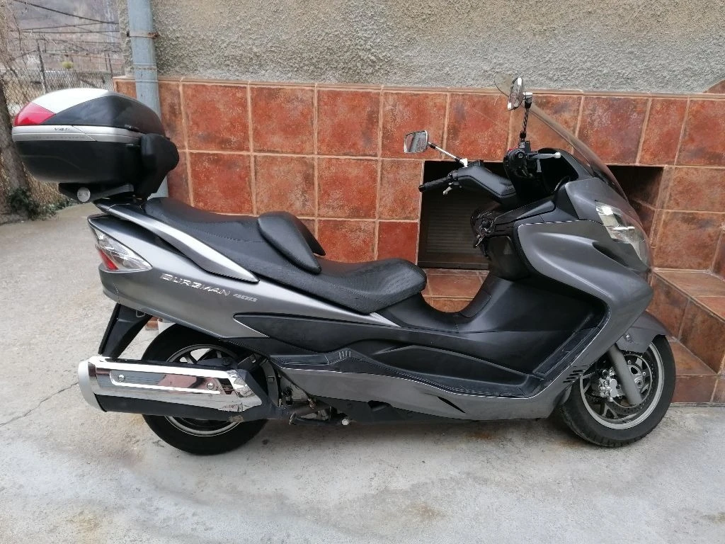 Suzuki Burgman 400i - изображение 3