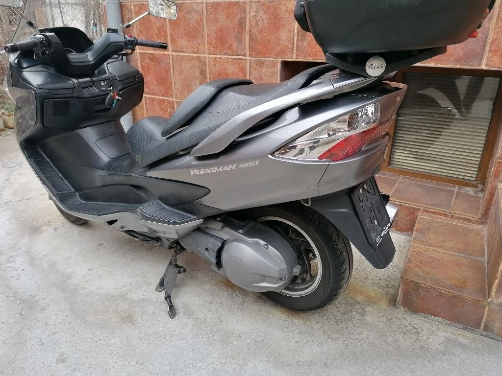 Suzuki Burgman 400i - изображение 9