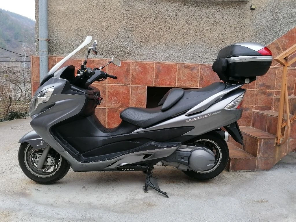 Suzuki Burgman 400i - изображение 8