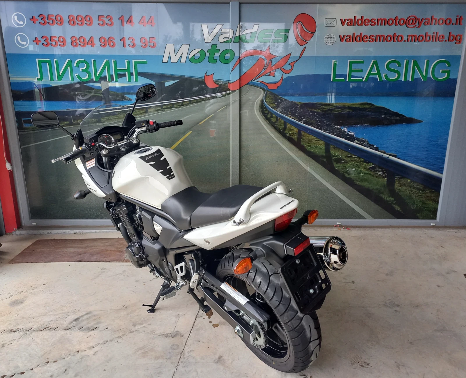 Suzuki Bandit 650 ABS 7000km!!! - изображение 5