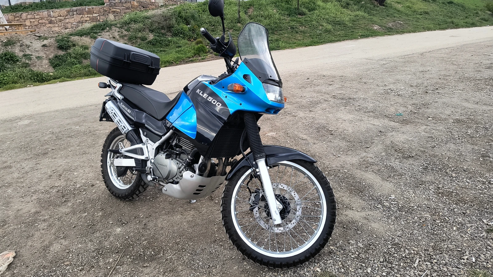 Kawasaki Kle 500 - изображение 4