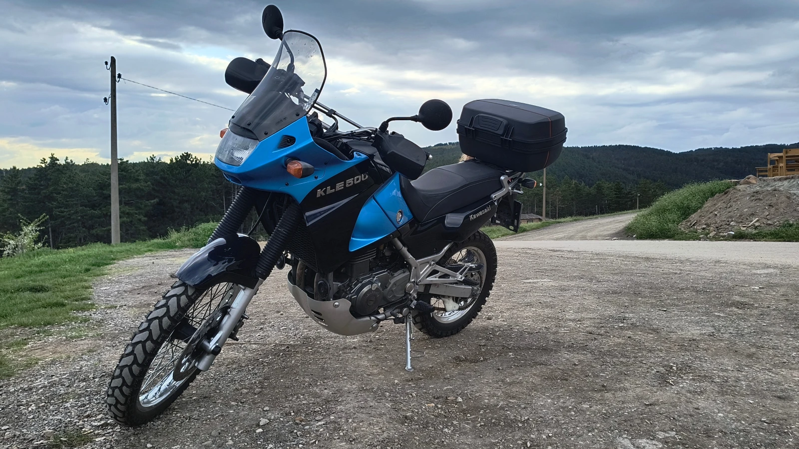 Kawasaki Kle 500 | Mobile.bg   1