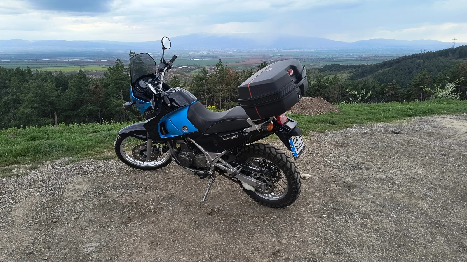 Kawasaki Kle 500 - изображение 2
