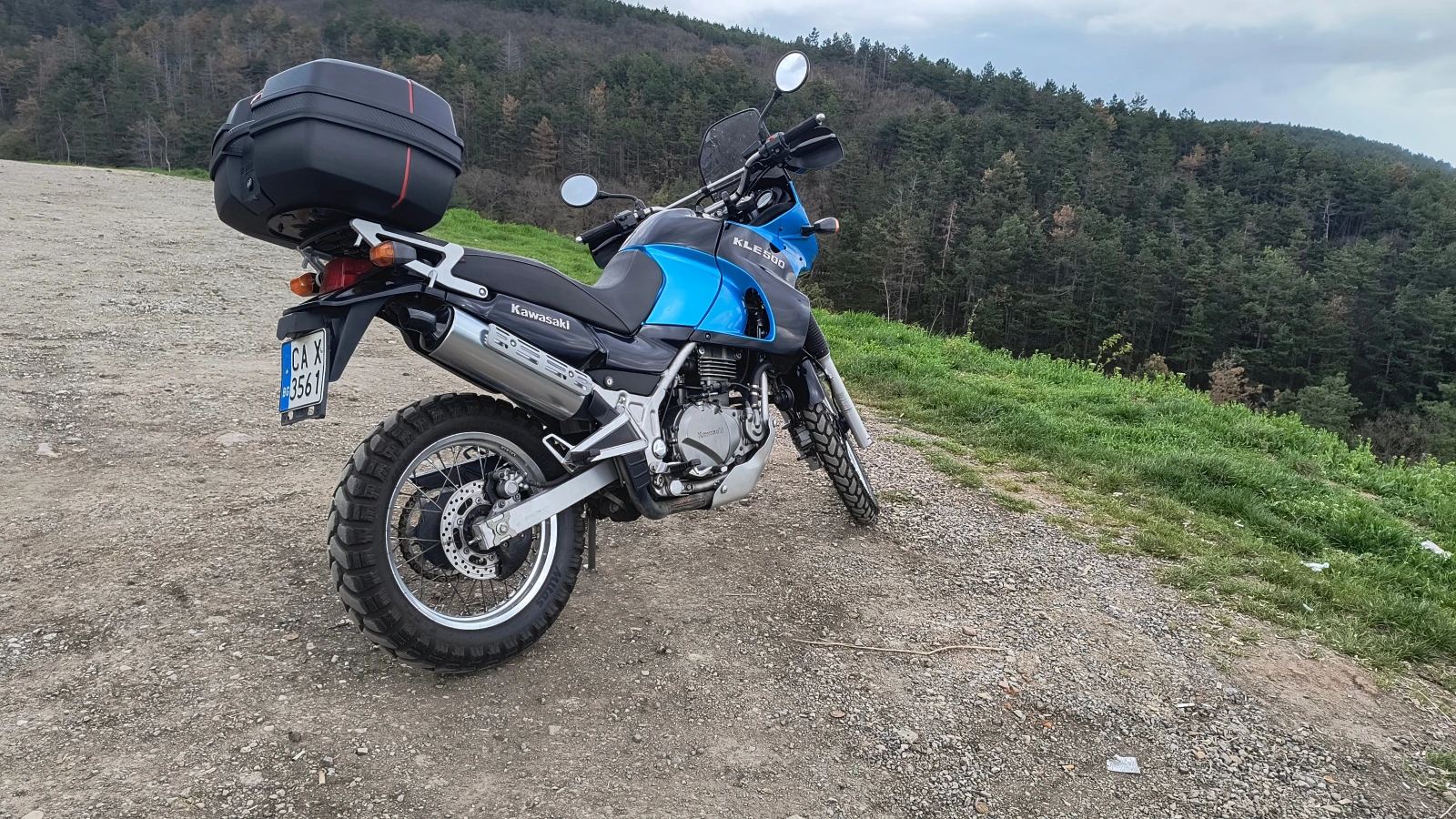 Kawasaki Kle 500 - изображение 3