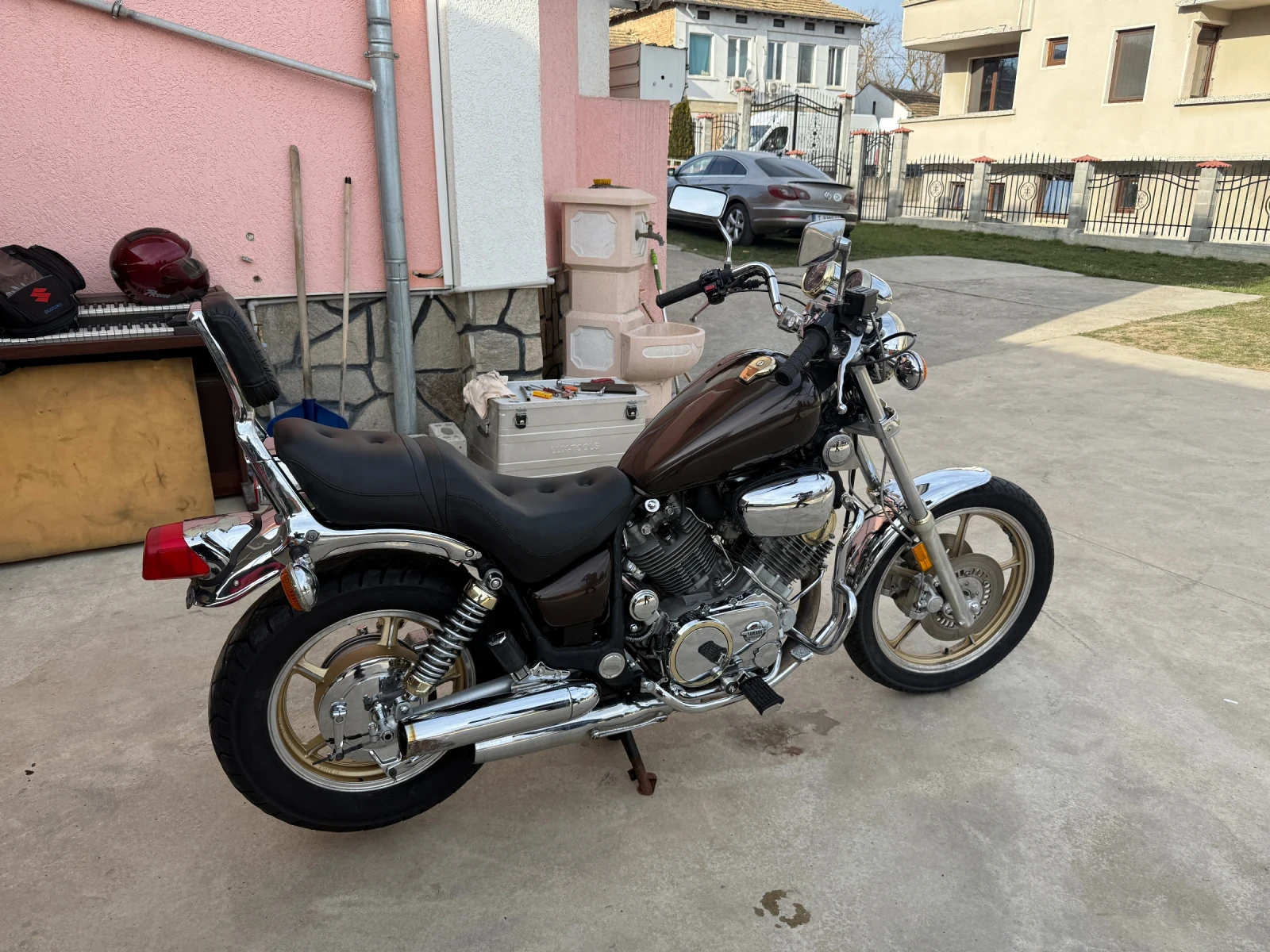 Yamaha Virago 1000, снимка 3 - Мотоциклети и мототехника - 53811474