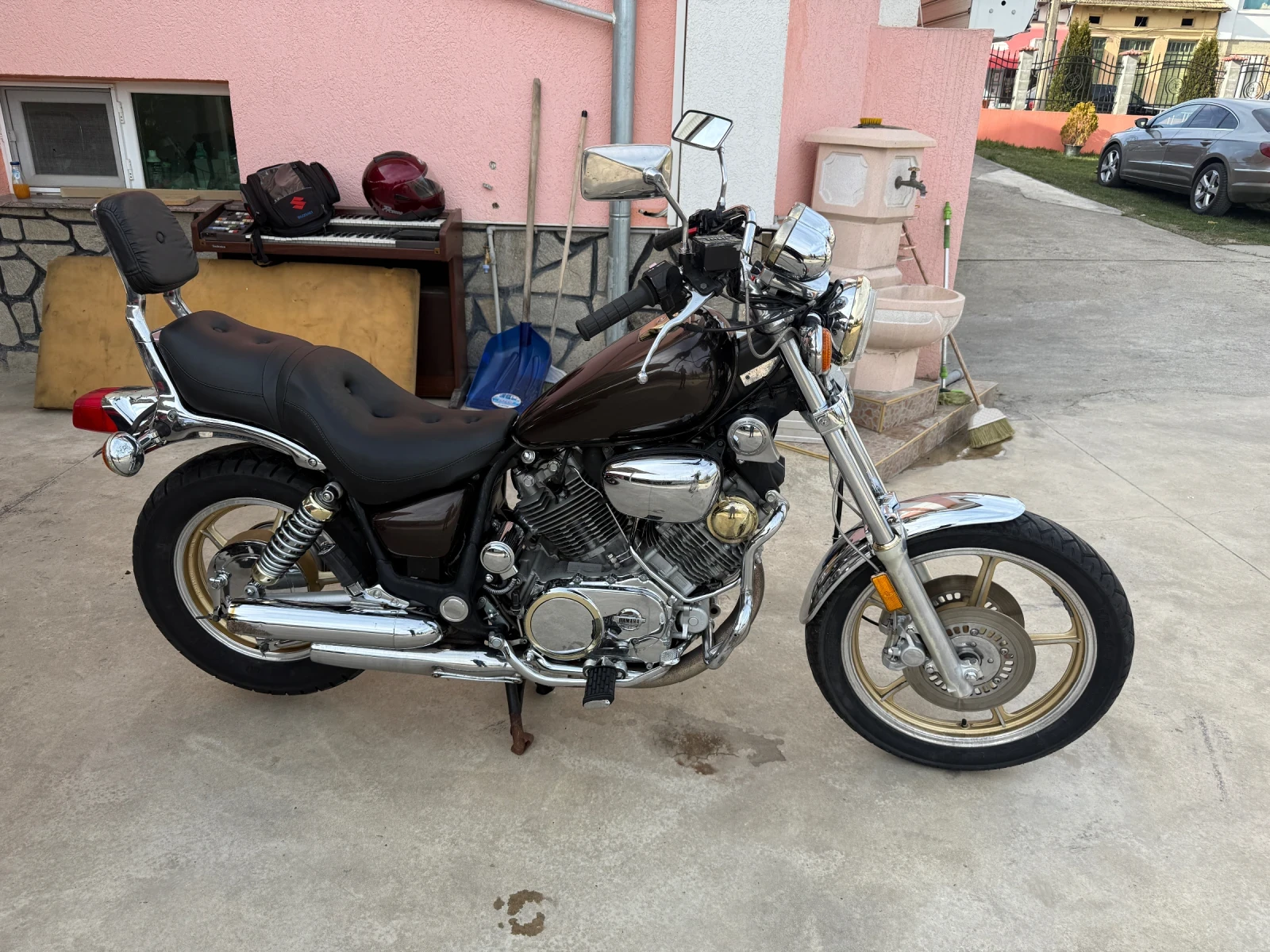 Yamaha Virago 1000, снимка 2 - Мотоциклети и мототехника - 53811474