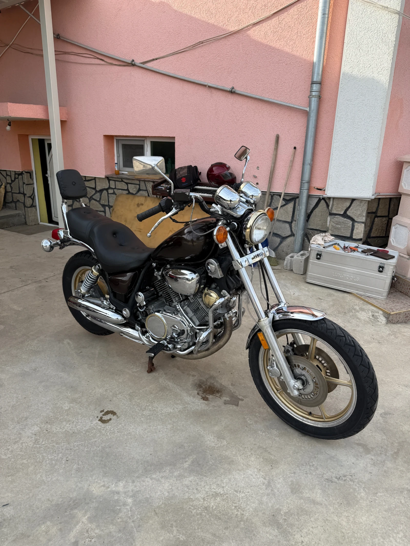 Yamaha Virago 1000