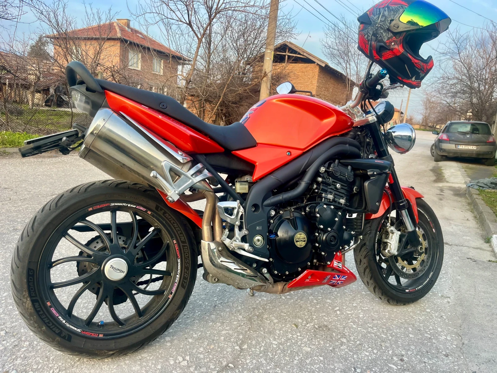Triumph Speed Triple 1050