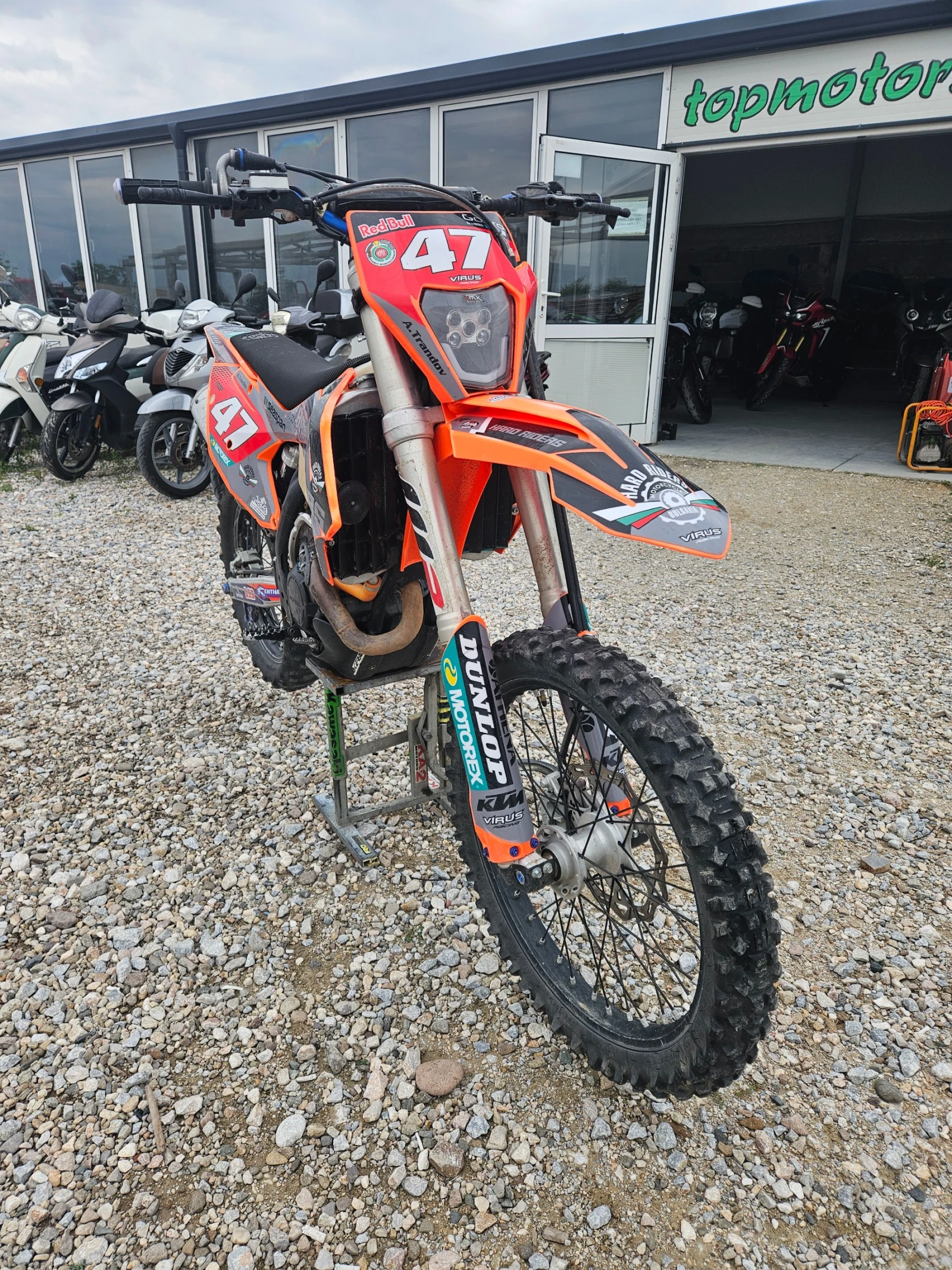 Ktm SX-F Лизинг Бартер