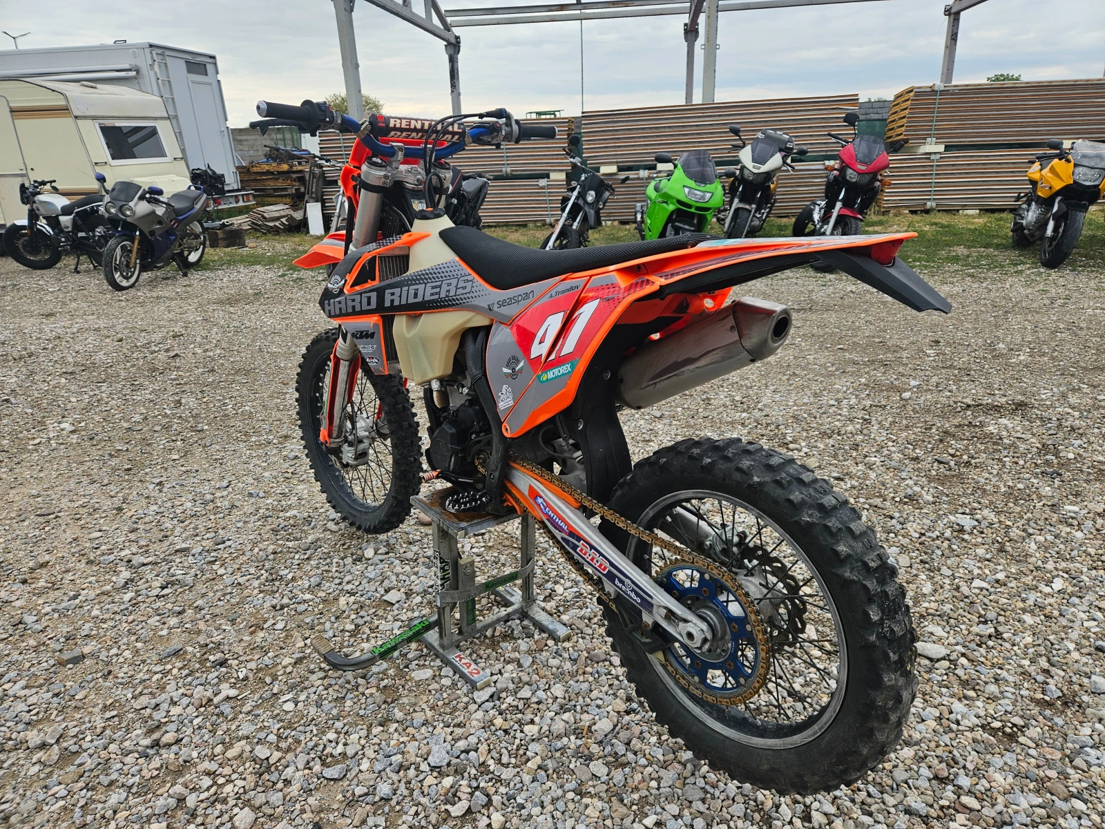 Ktm SX-F Лизинг Бартер, снимка 4 - Мотоциклети и мототехника - 54222247