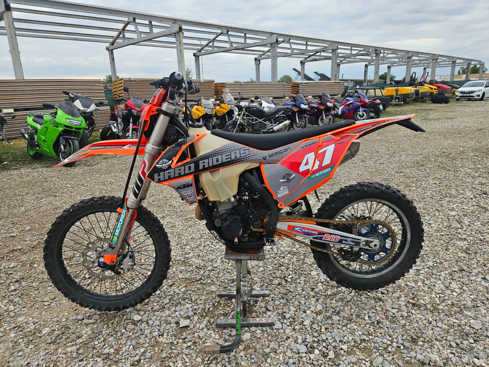 Ktm SX-F Лизинг Бартер, снимка 3 - Мотоциклети и мототехника - 54222247