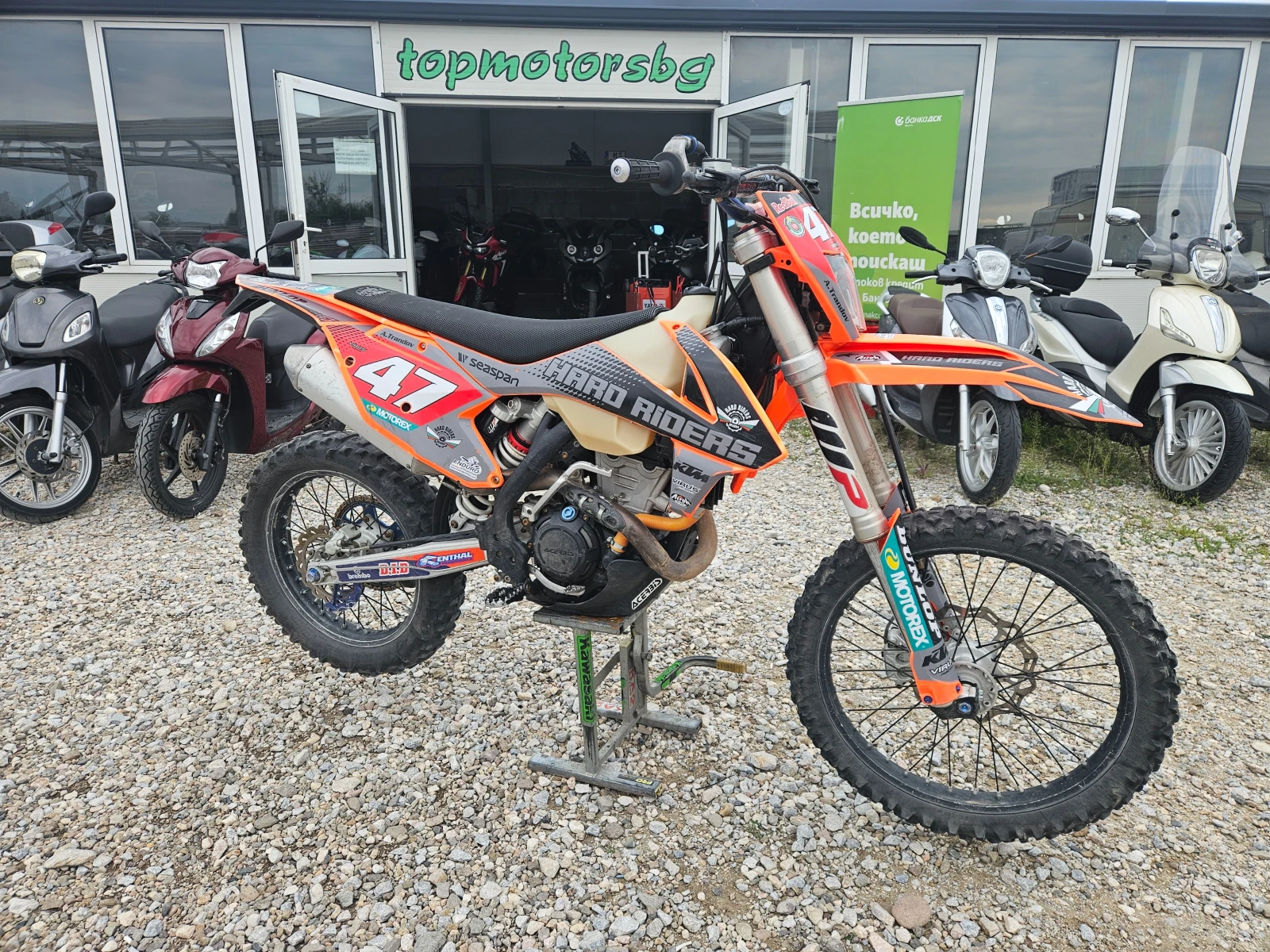 Ktm SX-F Лизинг Бартер, снимка 7 - Мотоциклети и мототехника - 54222247