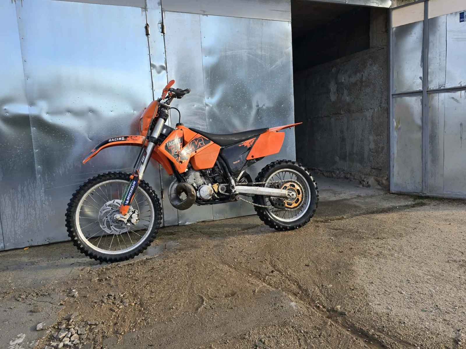 Ktm 250 EXC 250, снимка 5 - Мотоциклети и мототехника - 55685335