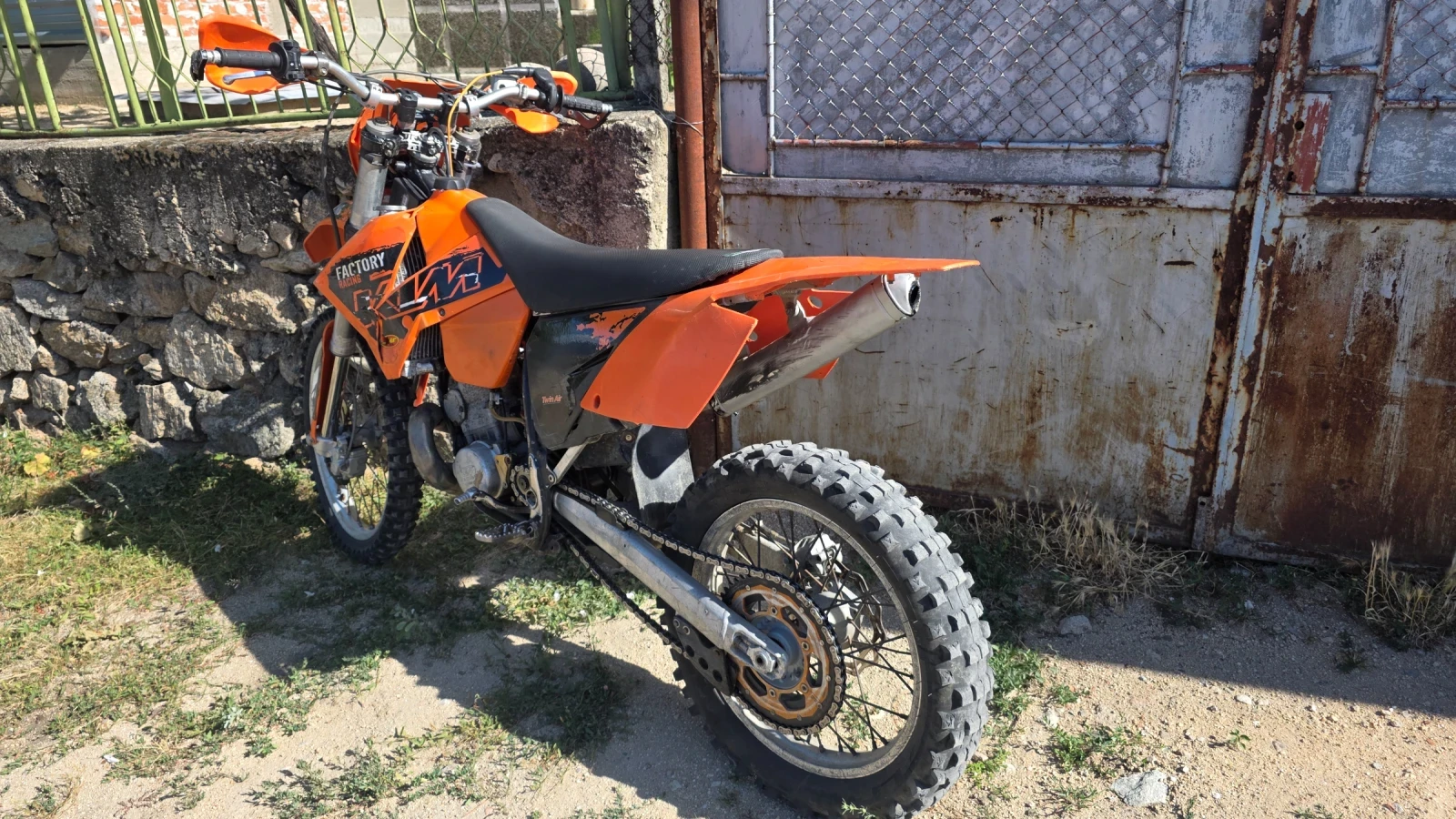 Ktm 250 EXC 250, снимка 8 - Мотоциклети и мототехника - 55685335