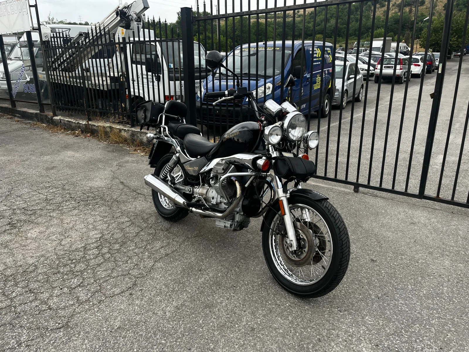 Moto Guzzi Nevada 750, снимка 2 - Мотоциклети и мототехника - 55899268