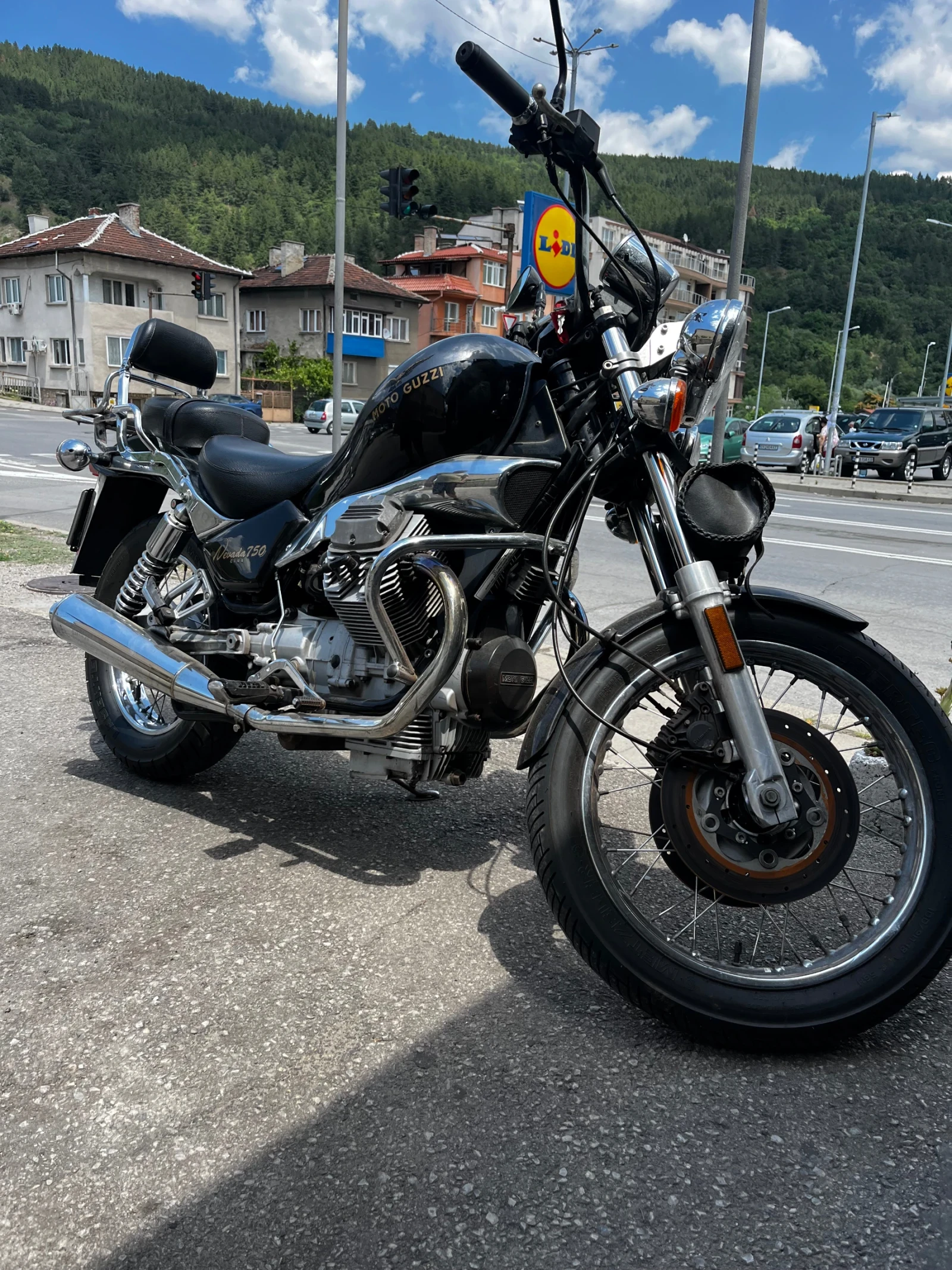 Moto Guzzi Nevada 750, снимка 3 - Мотоциклети и мототехника - 55899268