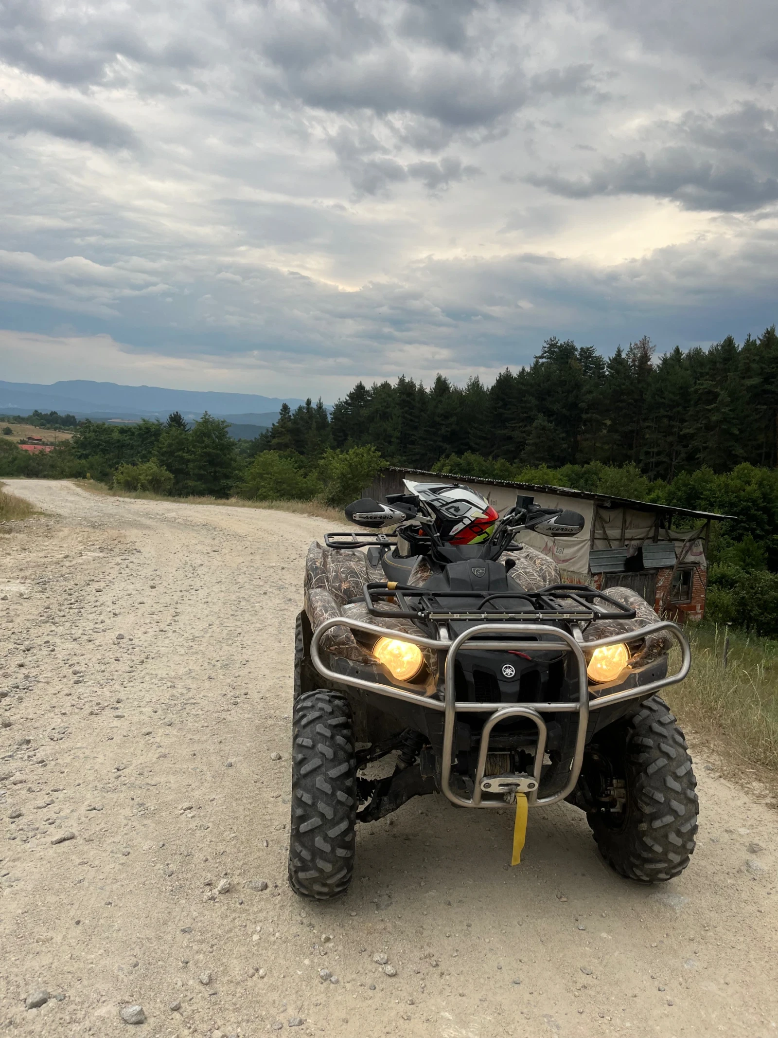 Yamaha Grizzly, снимка 2 - Мотоциклети и мототехника - 56559911