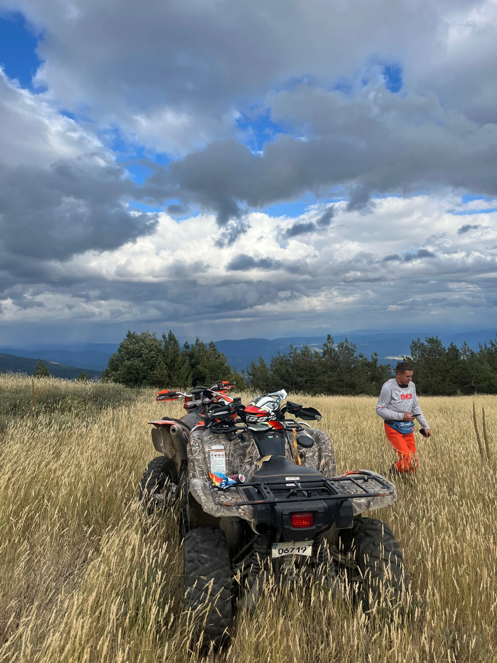 Yamaha Grizzly, снимка 3 - Мотоциклети и мототехника - 56559911